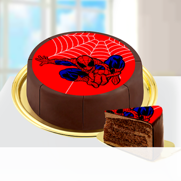 Dessert-Motiv-Torte ?Spiderman?