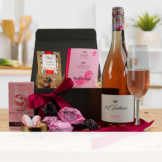Geschenkbox Rosé