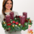 Adventskranz Adventabend (Ø 55 cm)