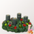 Adventskranz Green Santa (Ø 35 cm)