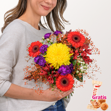 Blumenmix Herbstliebe