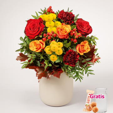 Blumenstrauß Herbstgold