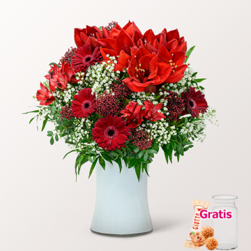 Blumenstrauß Red Velvet