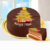 Dessert-Torte ?Frohes Fest?