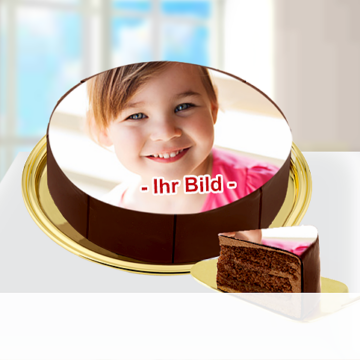 Fototorte mit Deinem Motiv