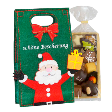 Gebäck-Pralinen-Mischung ?Schöne Bescherung? (125 g)