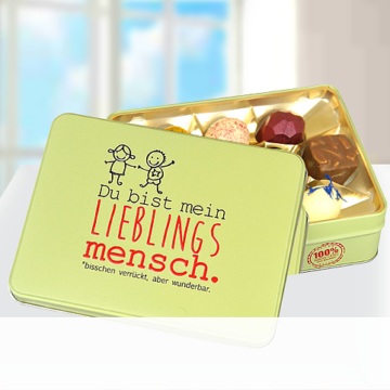 Präsentdose ?Lieblingsmensch?