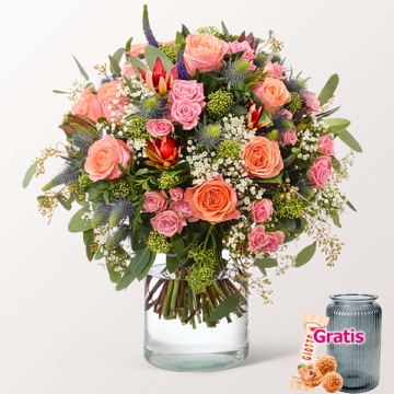 Premiumstrauß Herbstflirt