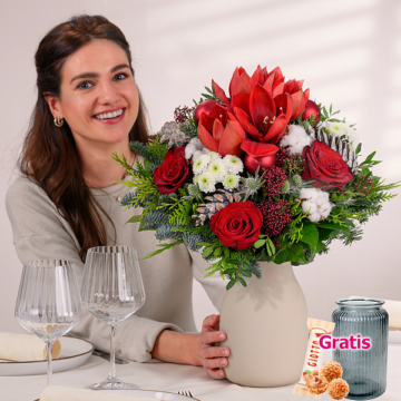 Premiumstrauß Winterfarben