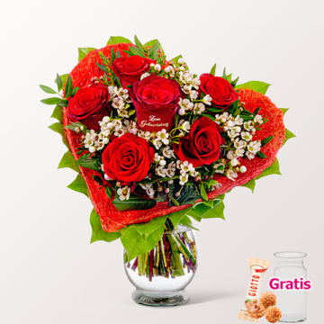 Rosenherz ?Zum Geburtstag?