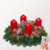 Roter Adventskranz (Ø 25 cm)