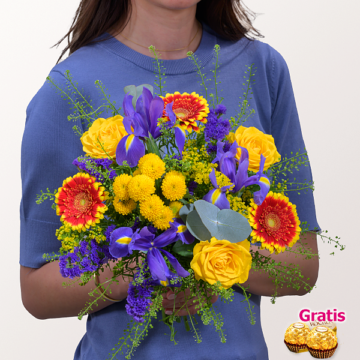 Blumenmix Frühlingsgedicht