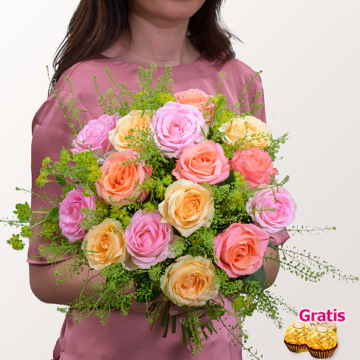Blumenmix Samtweich