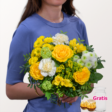 Blumenstrauß Frühlingsglanz