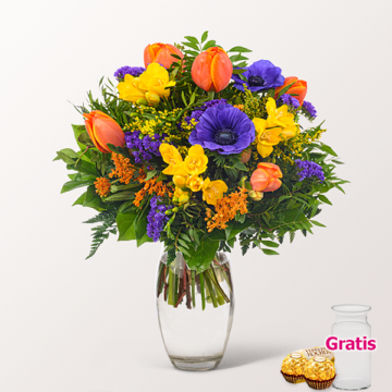 Blumenstrauß Frühlingssymphonie