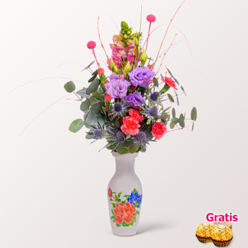 Blumenstrauß Frühlingszauber