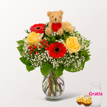 Blumenstrauß Herzenswunsch