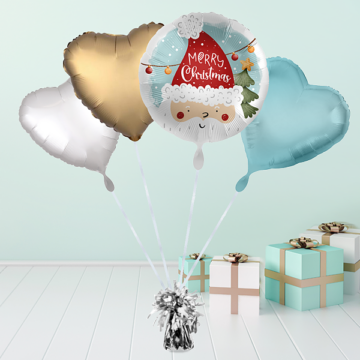 Heliumballon-Geschenk ?Merry Christmas?