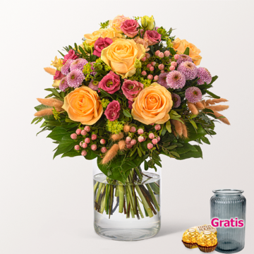 Premiumstrauß Frühlingswunsch