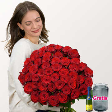 Premiumstrauß Große Liebe