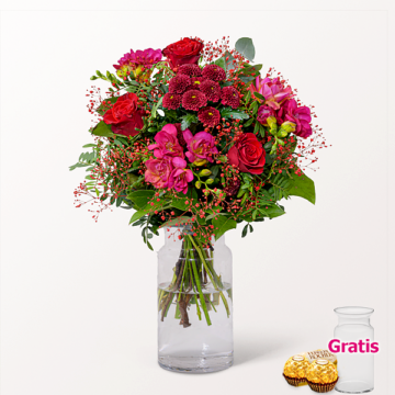 Blumenstrauß Liebesbrise