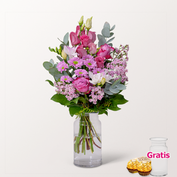 Blumenstrauß Liebesglück