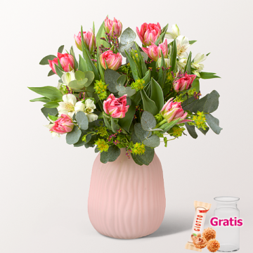 Blumenstrauß Tulpenfest