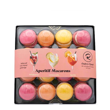 Präsentpackung ?Aperitif Macarons? 150 g