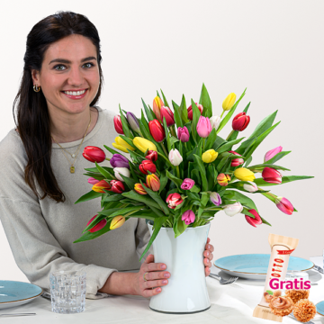 Tulpen im Bund