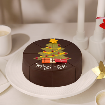 Dessert-Torte ?Frohes Fest?