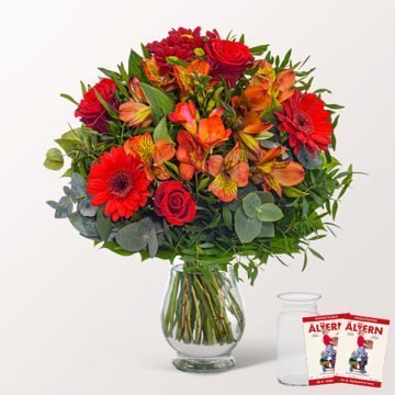 Blumenstrauß Herzlich