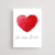 Motivkarte „Ich liebe Dich“