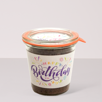 Apfelkuchen im Weckglas (290 g)