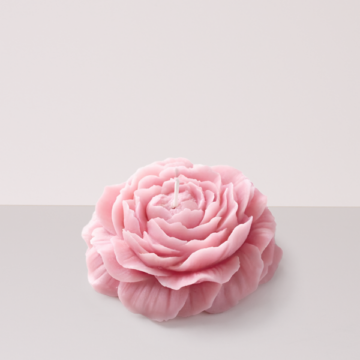 Duftkerze Rosenform