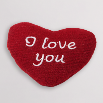 Plüschherz „I love you“ (11 cm)